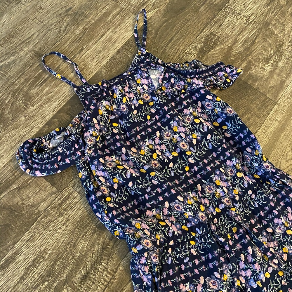 Full length jumpsuit.